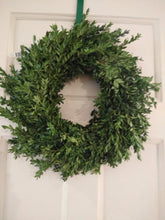 Load image into Gallery viewer, Boxwood Double-Faced Wreath
