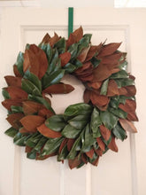 Load image into Gallery viewer, Magnolia Leaf Wreath
